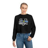 Deluxe Storm Cropped Sweatshirt