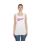 Storm Script Cotton Tank Top