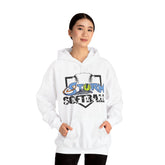 Deluxe Storm Softball Cotton Hoodie