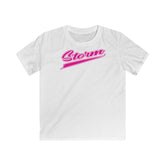 Youth Storm Script Softstyle Tee