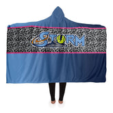 Sherpa Storm Hooded Blanket