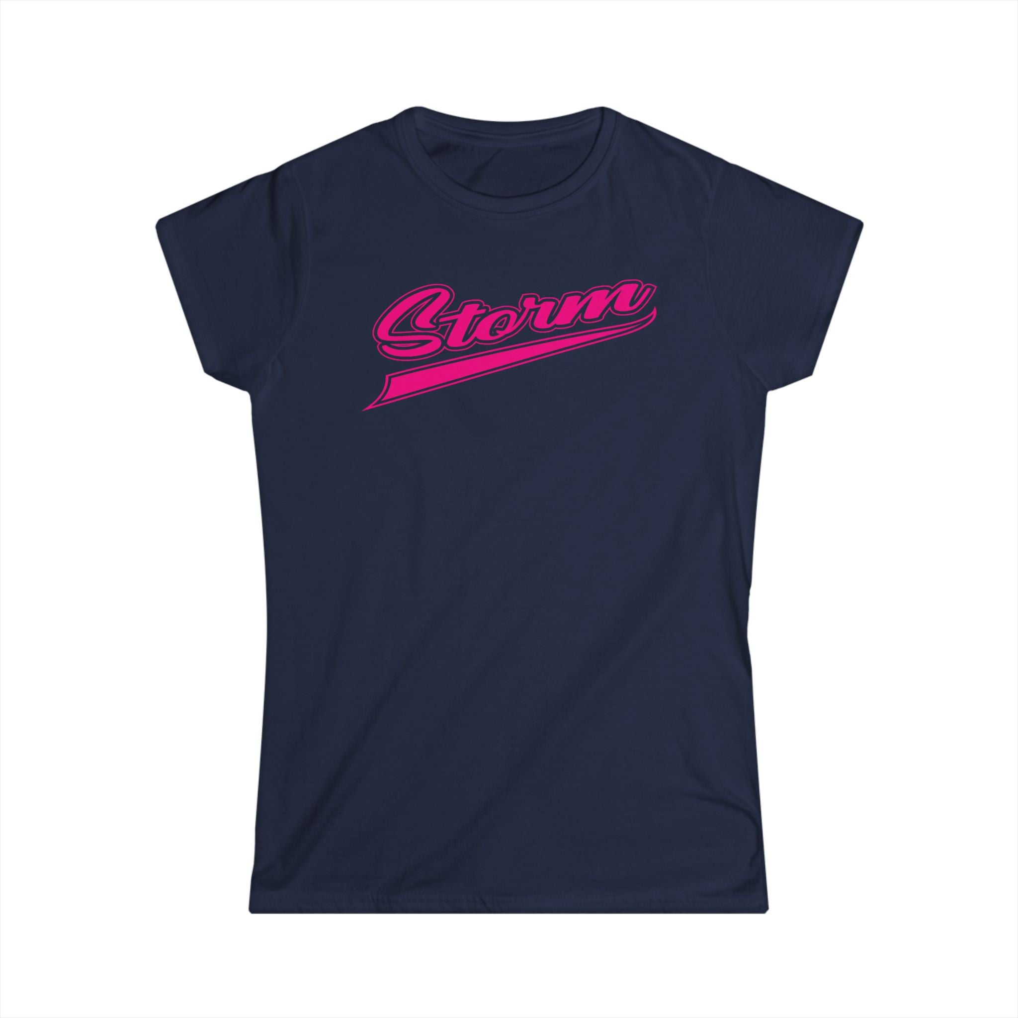 Storm Script Women's Softstyle Tee