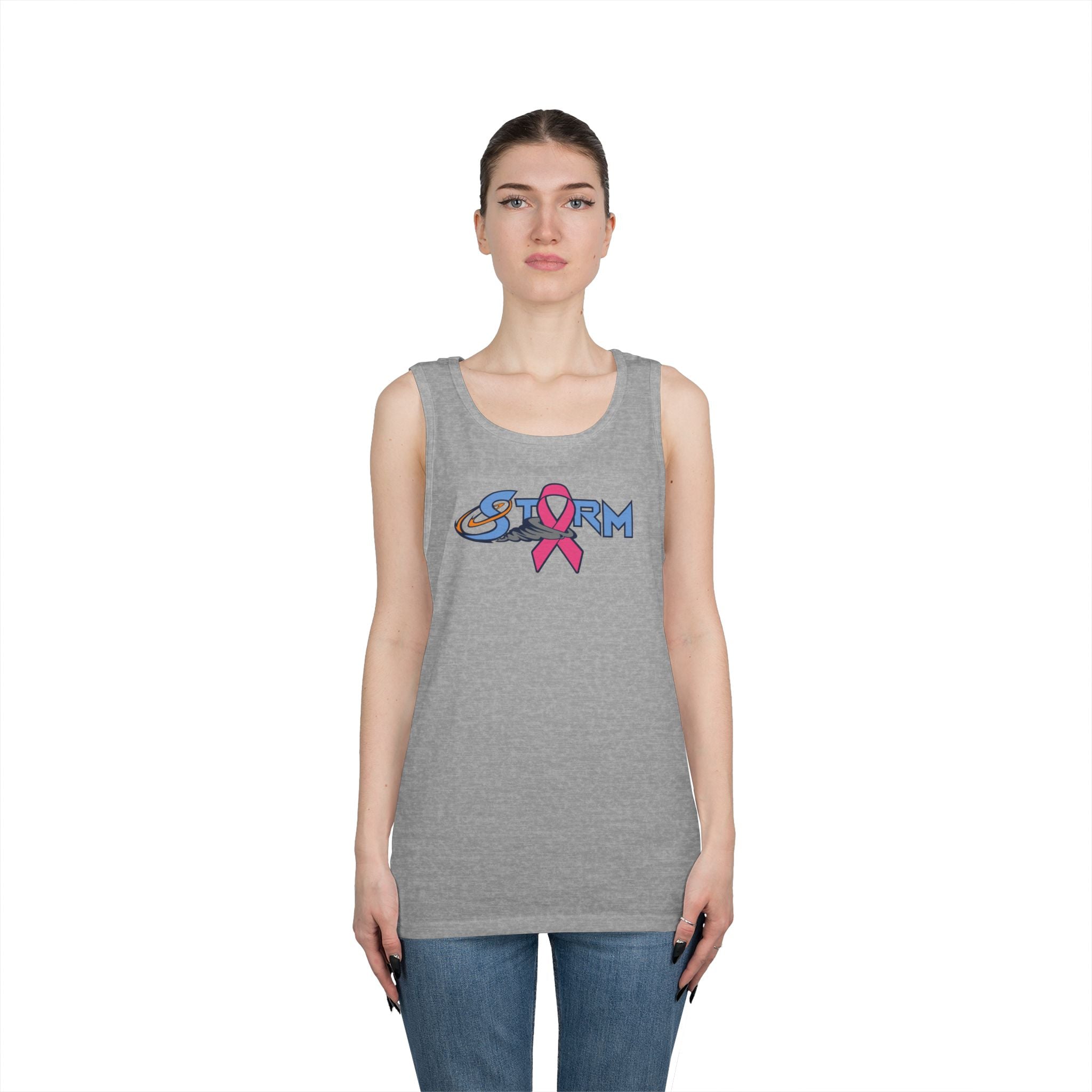 Storm Awareness Cotton Tank Top