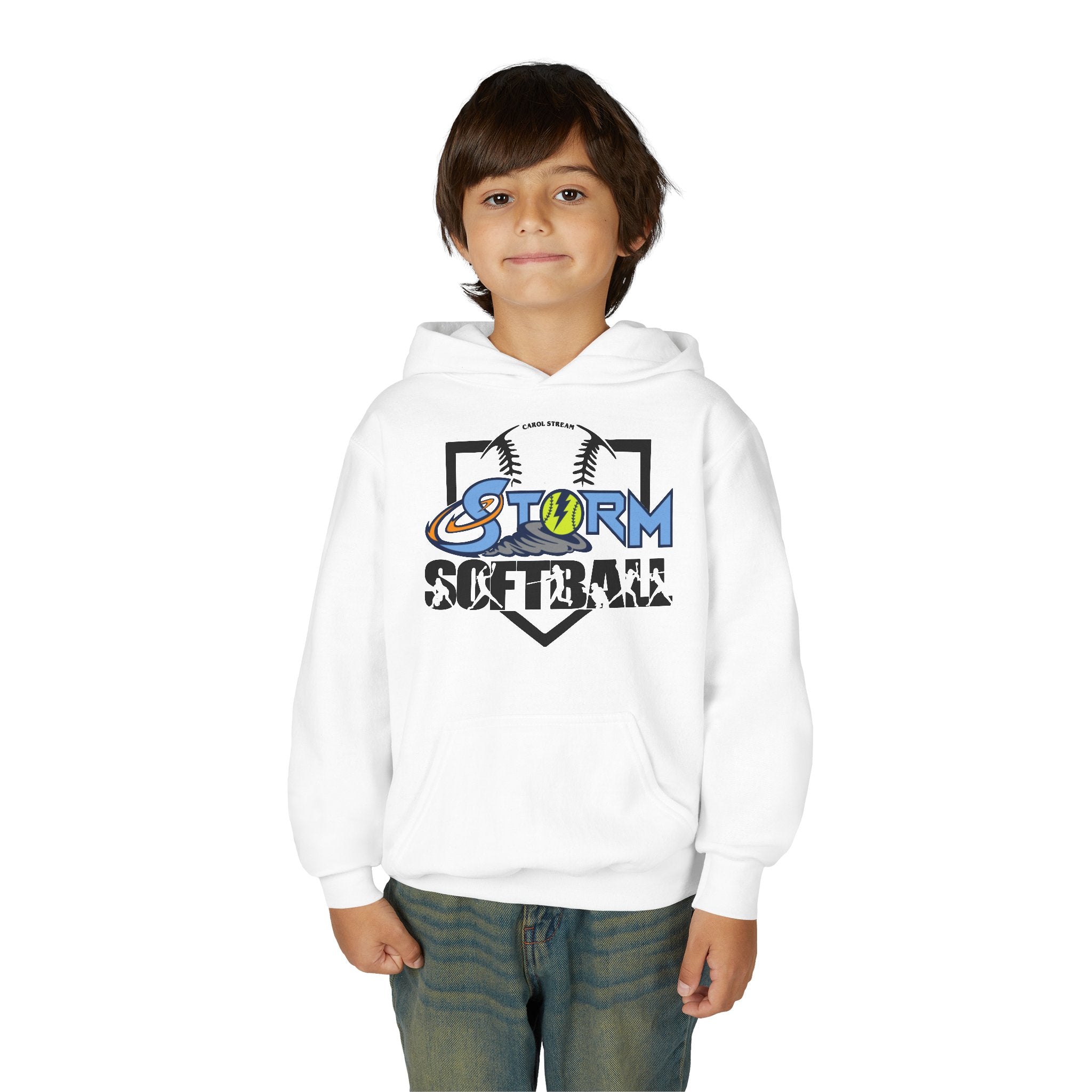 Youth Deluxe Storm Cotton Hoodie