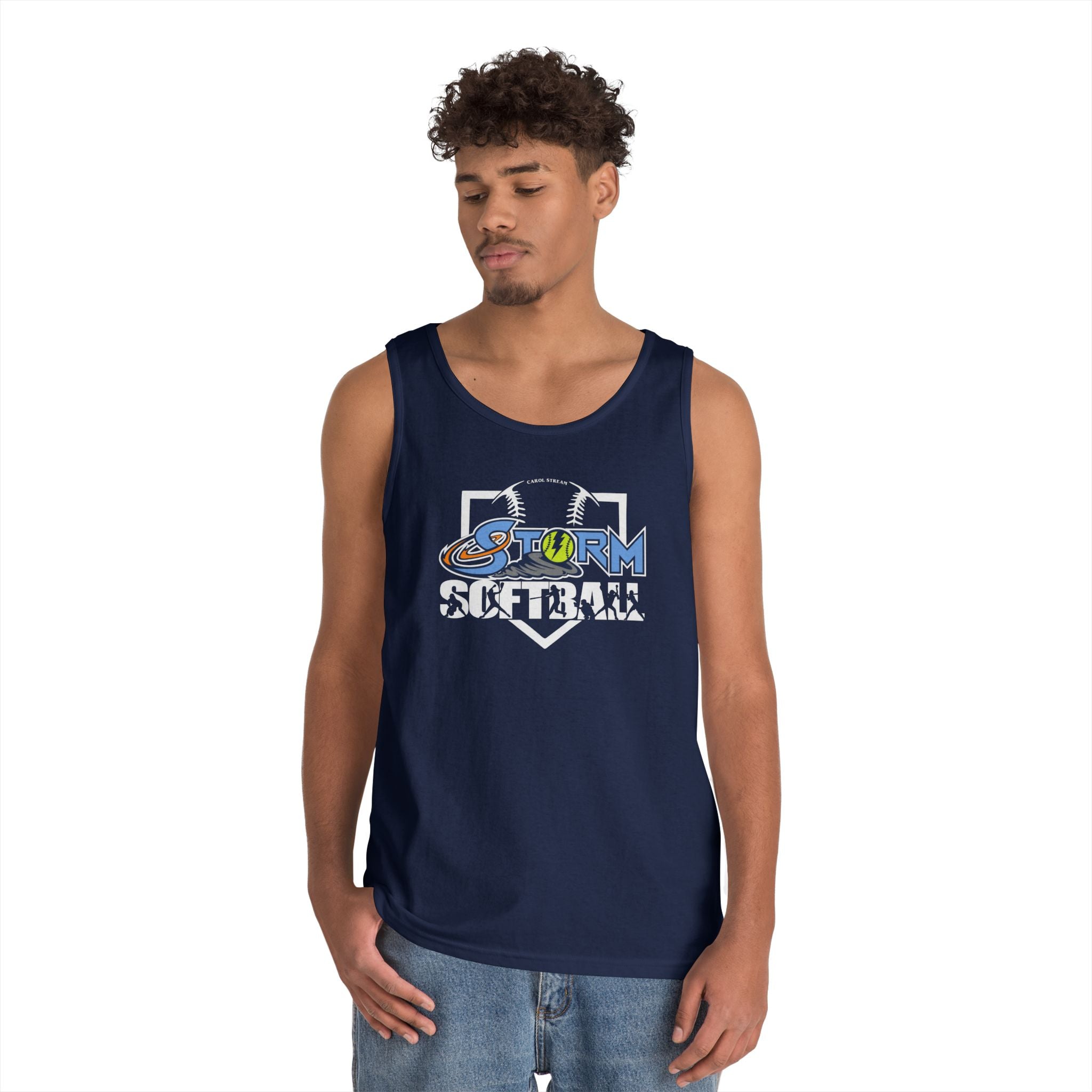 Deluxe Storm Cotton Tank Top