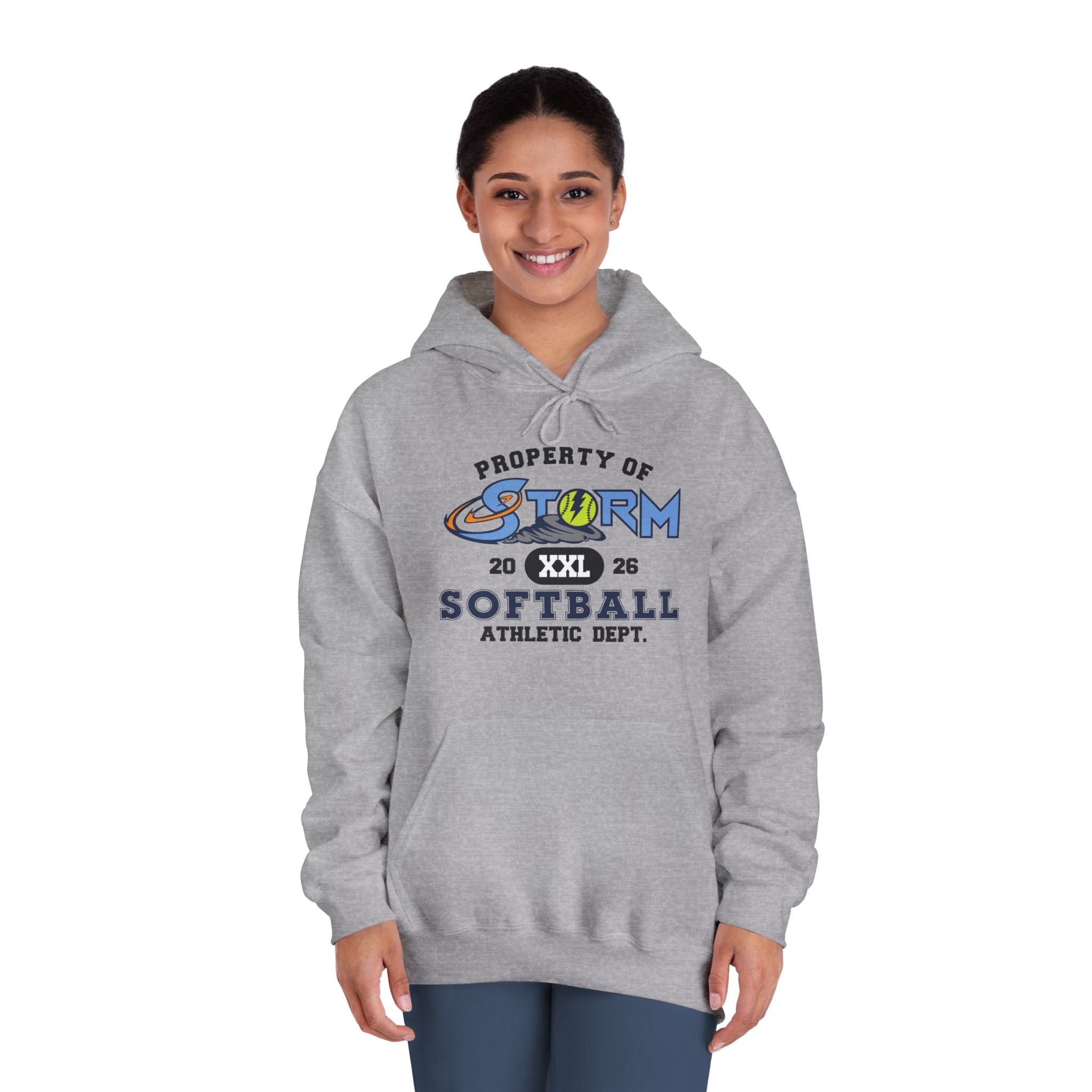 Property of Storm Script DryBlend Hoodie