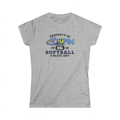 Property of Storm Women's Softstyle Tee