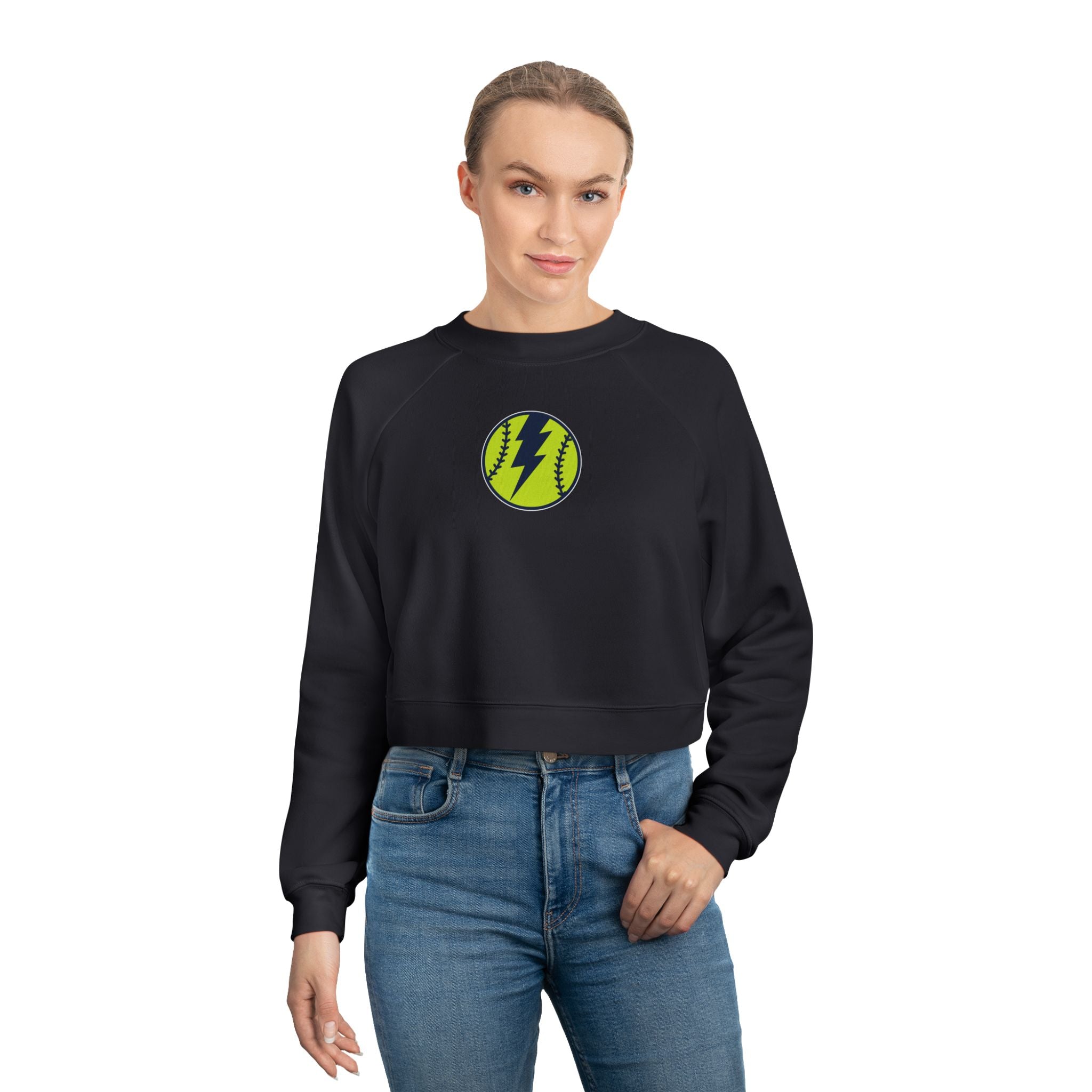 Storm Softball Cropped Sweatshirt