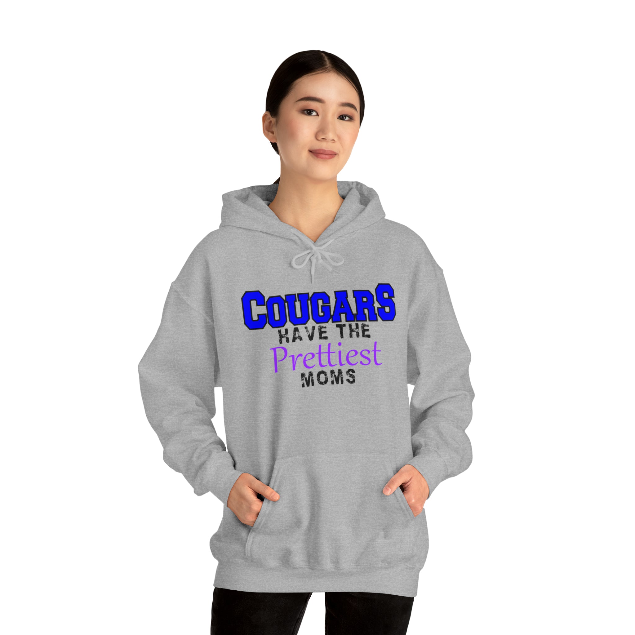 Cougar Prettiest Mom Hooded Sweatshirt