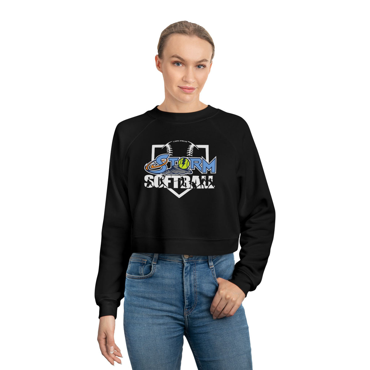 Deluxe Storm Cropped Sweatshirt