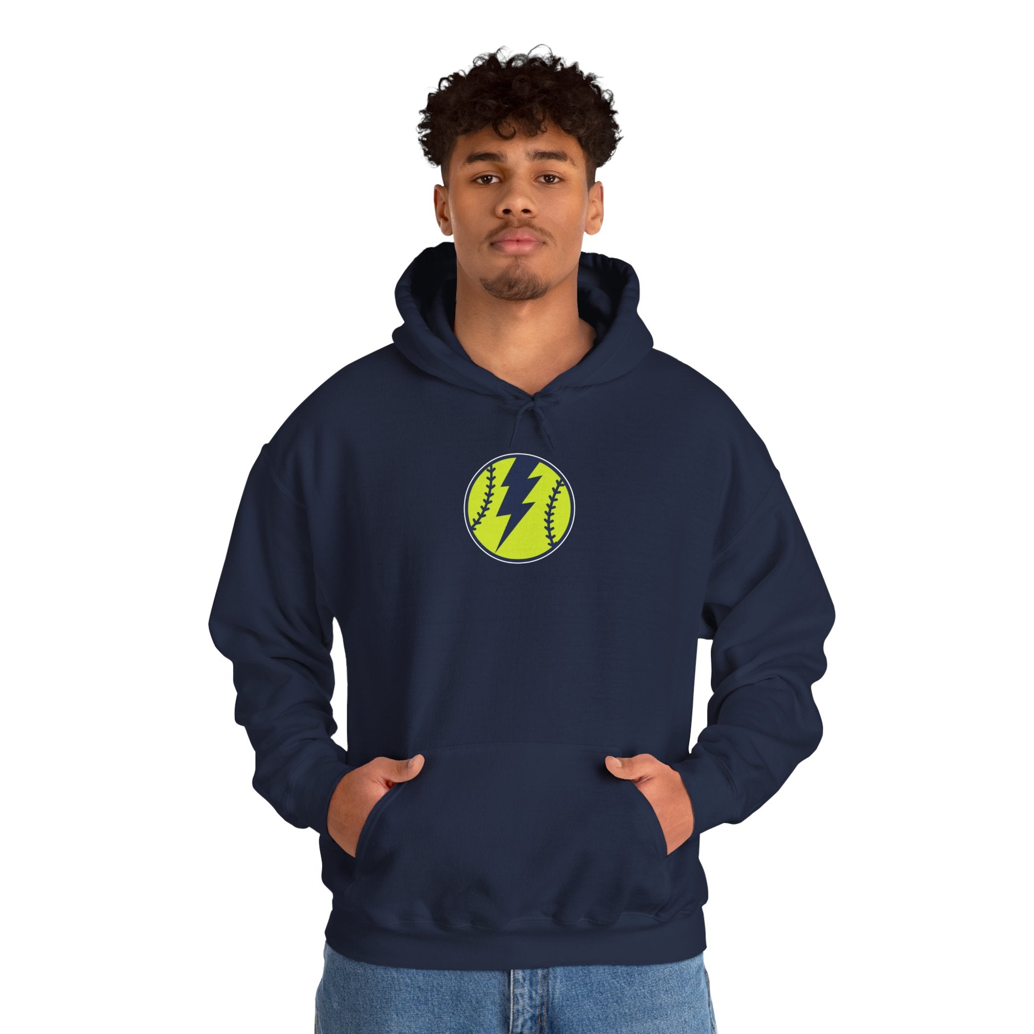 Storm Softball Cotton Hoodie