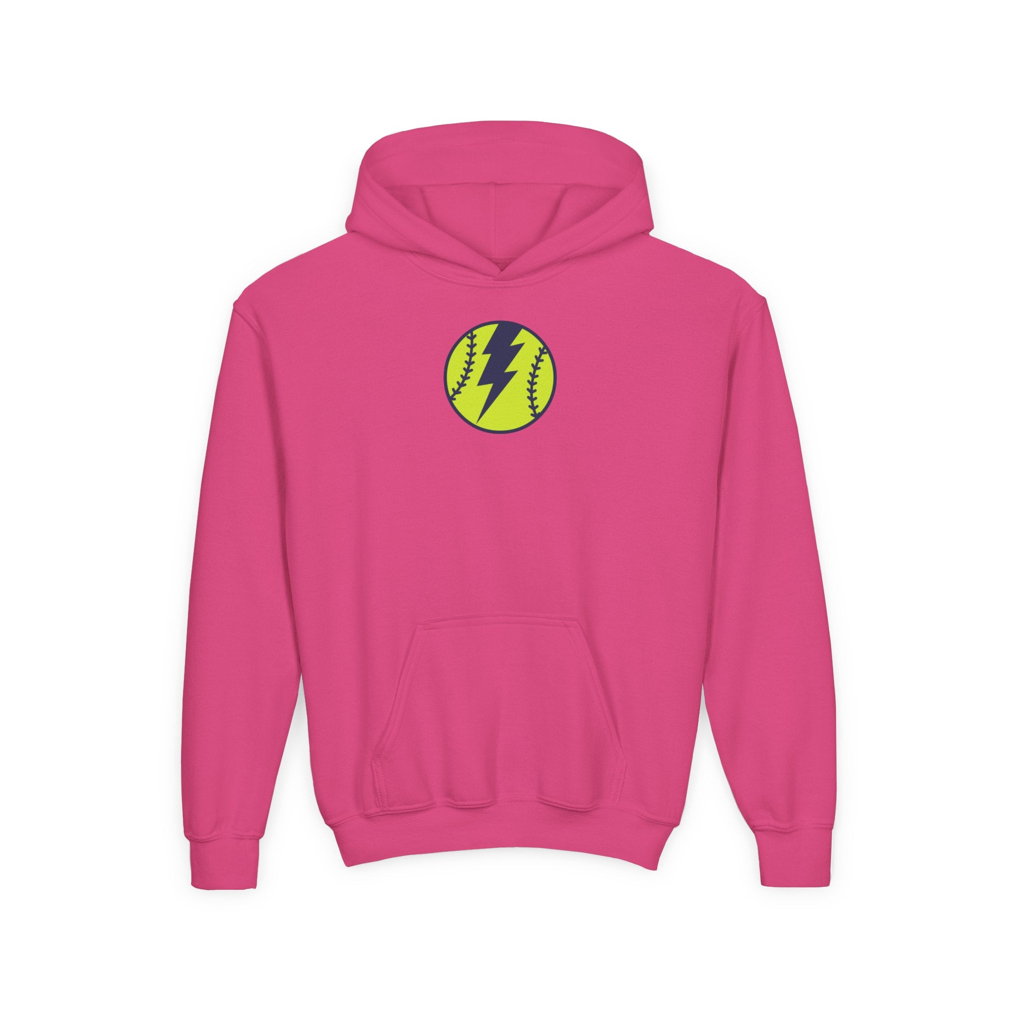 Youth Storm Softball Cotton Hoodie