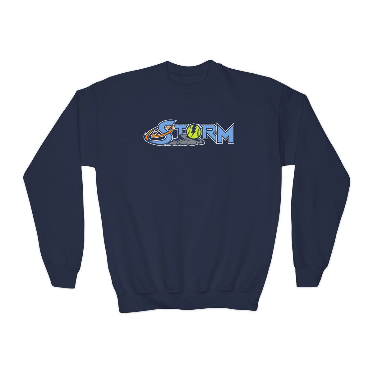 Youth Storm Cotton Sweatshirt