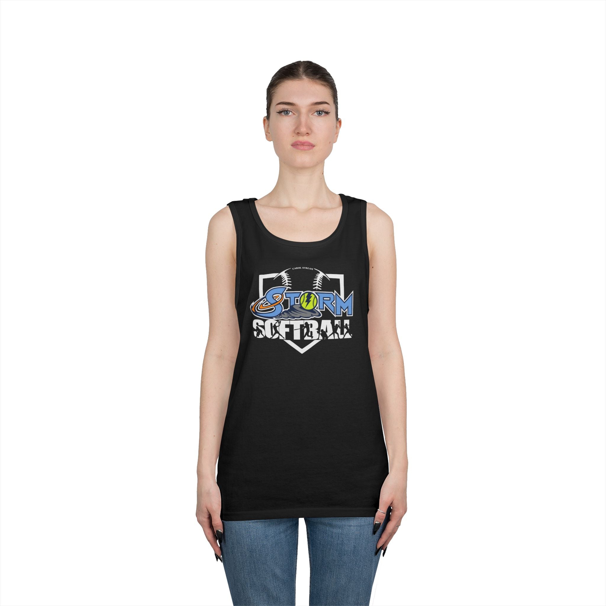 Deluxe Storm Cotton Tank Top