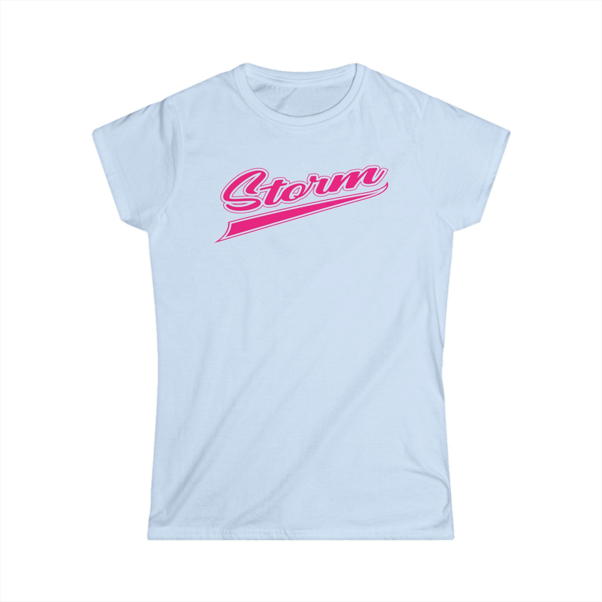Storm Script Women's Softstyle Tee