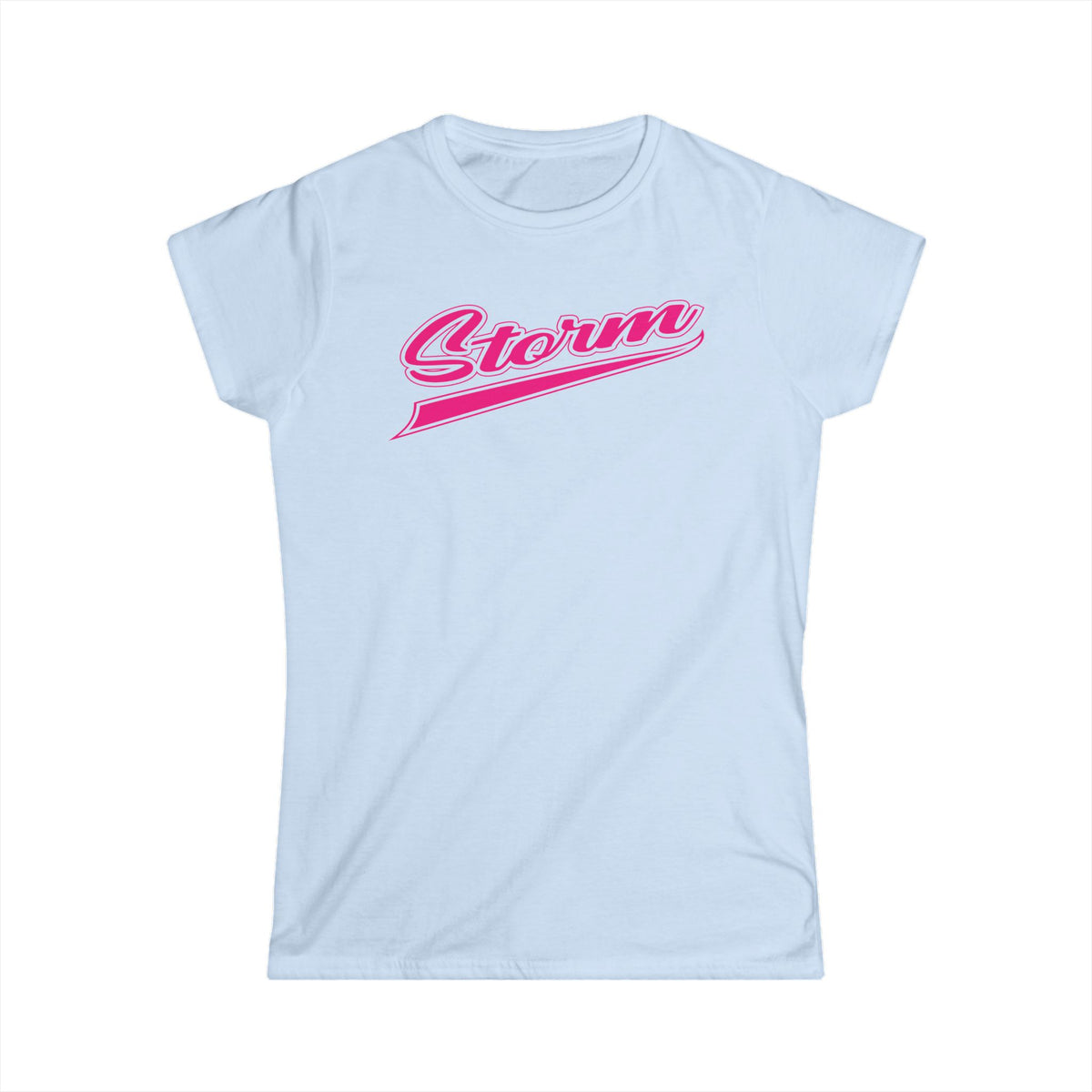 Storm Script Women's Softstyle Tee