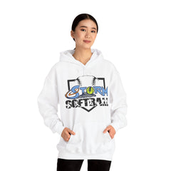 Deluxe Storm Softball Cotton Hoodie