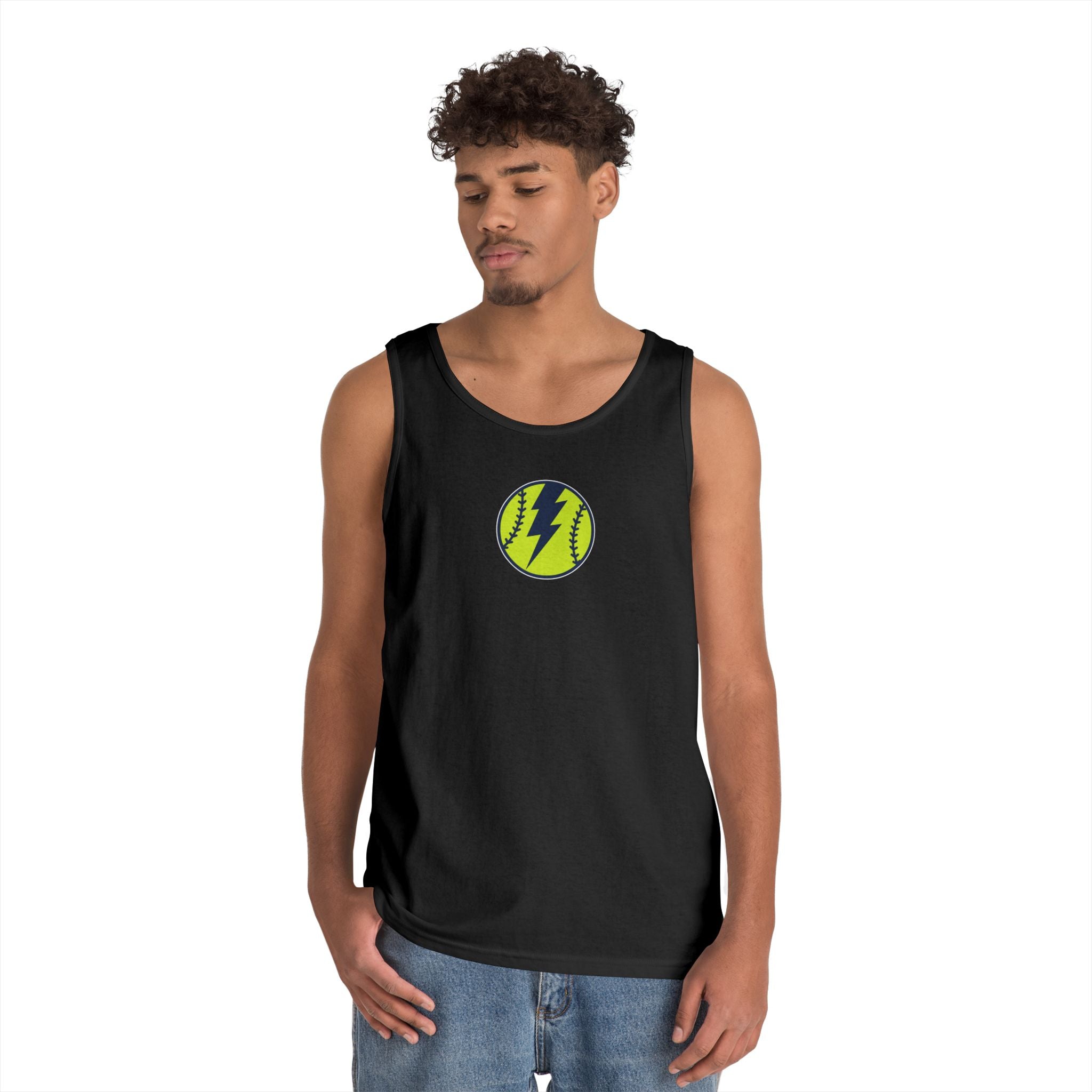 Storm Softball Cotton Tank Top