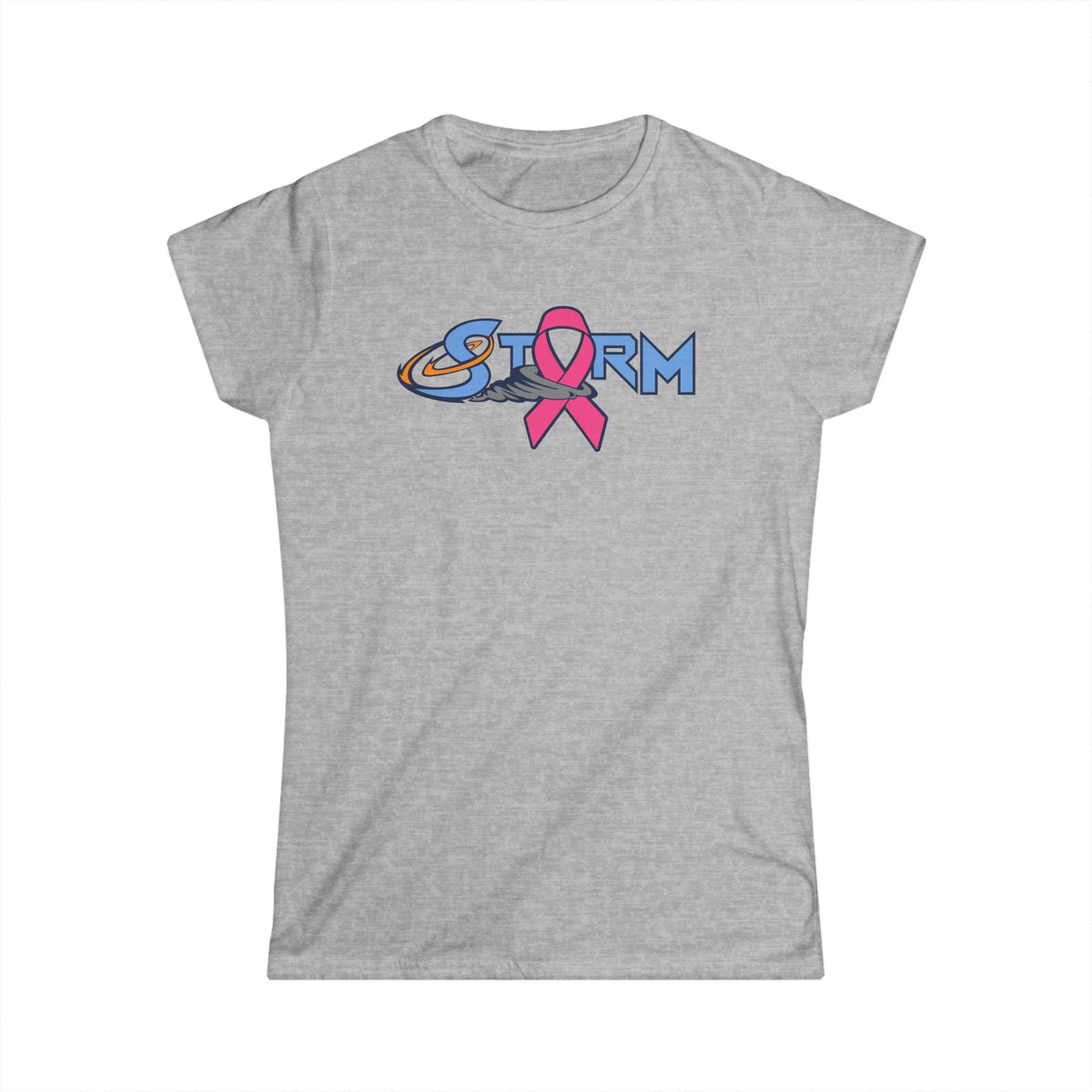 Storm Awareness Women's Softstyle Tee