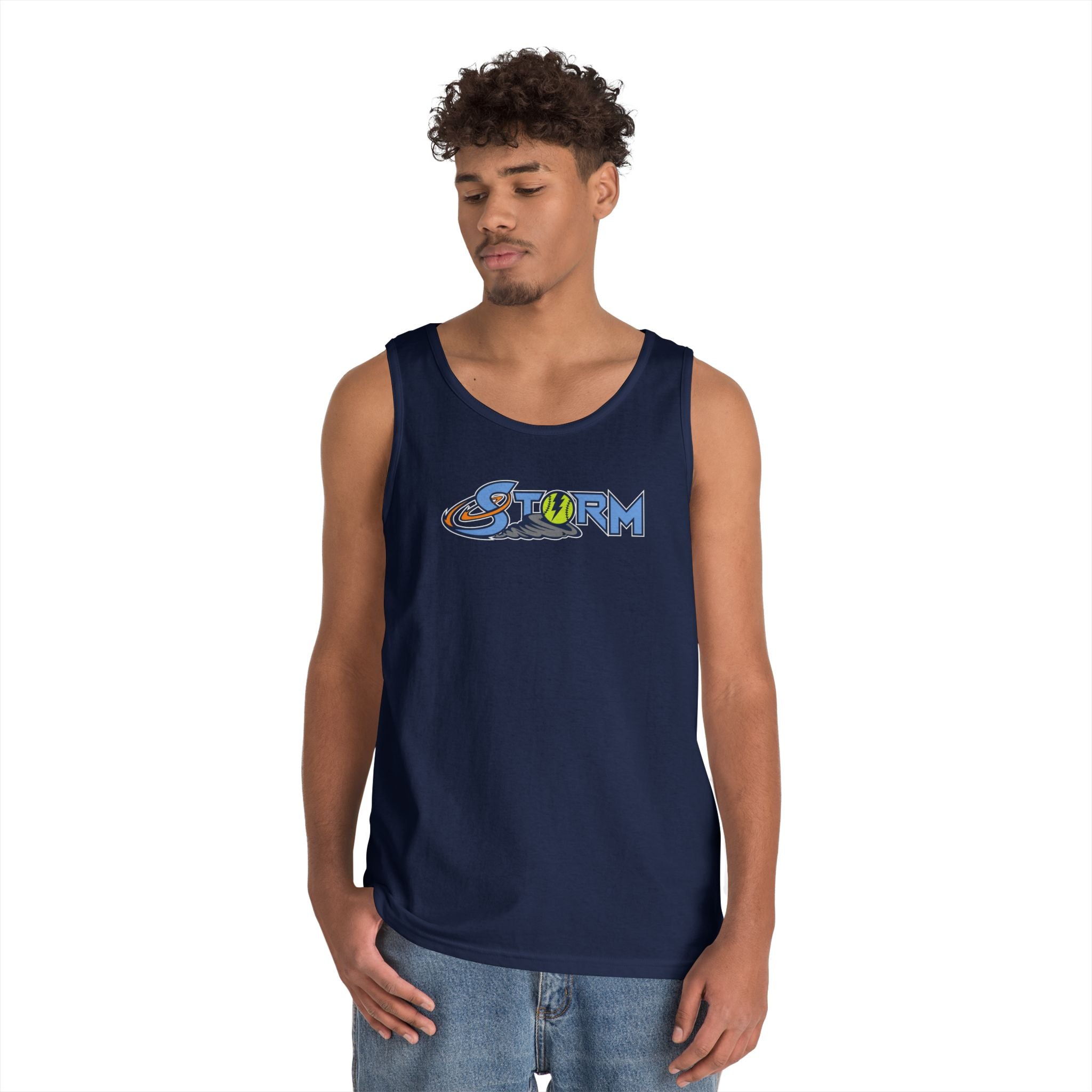 Storm Cotton Tank Top