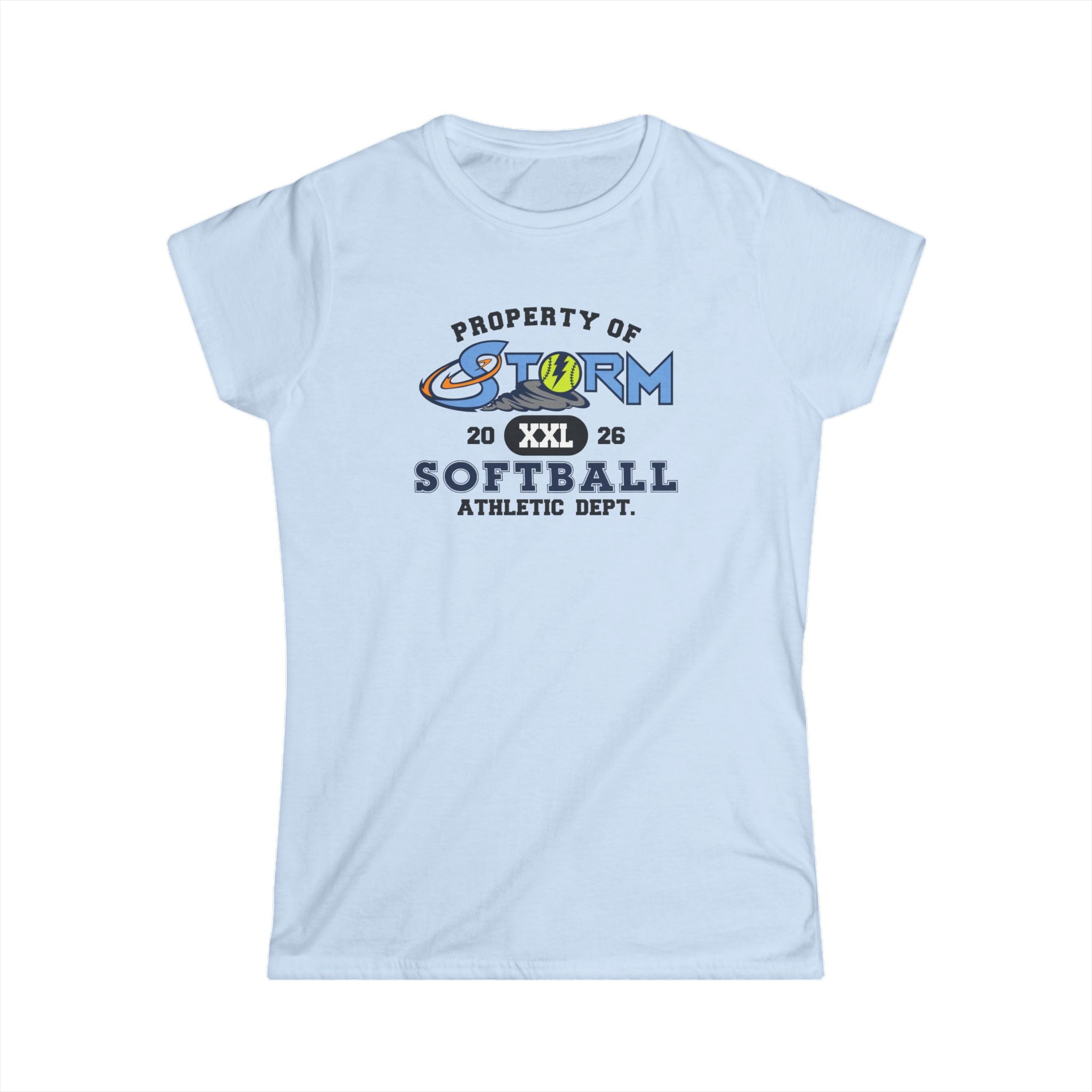 Property of Storm Women's Softstyle Tee