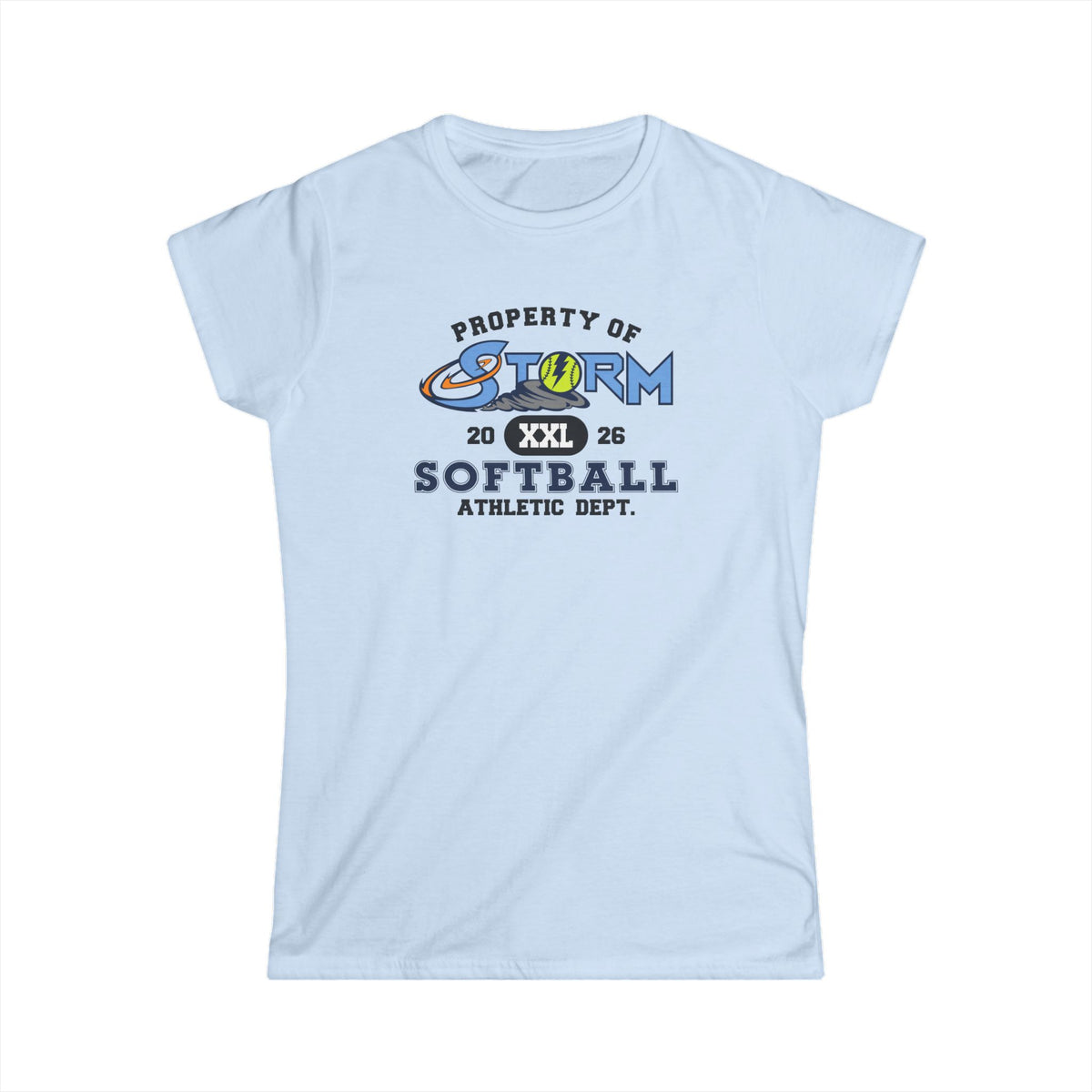Property of Storm Women's Softstyle Tee