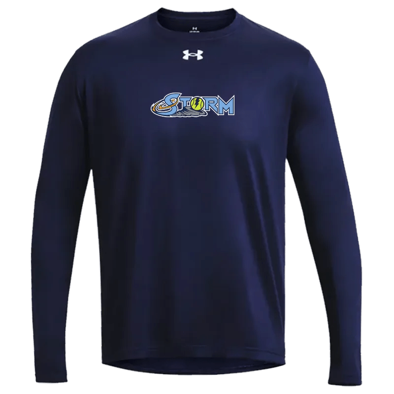 UA Men's Team Tech Long Sleeve