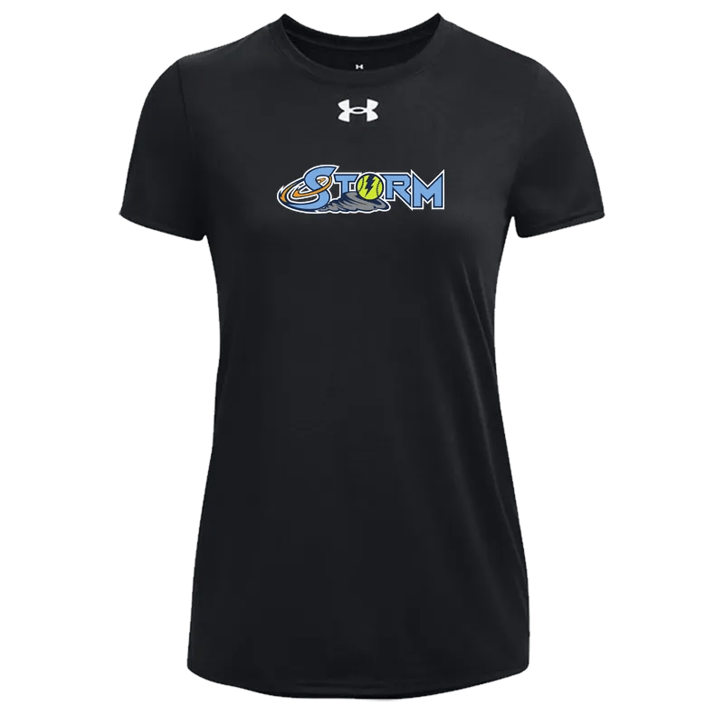 UA Women's Team Tech Short Sleeve