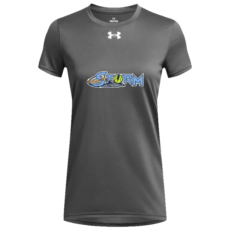 UA Women's Team Tech Short Sleeve