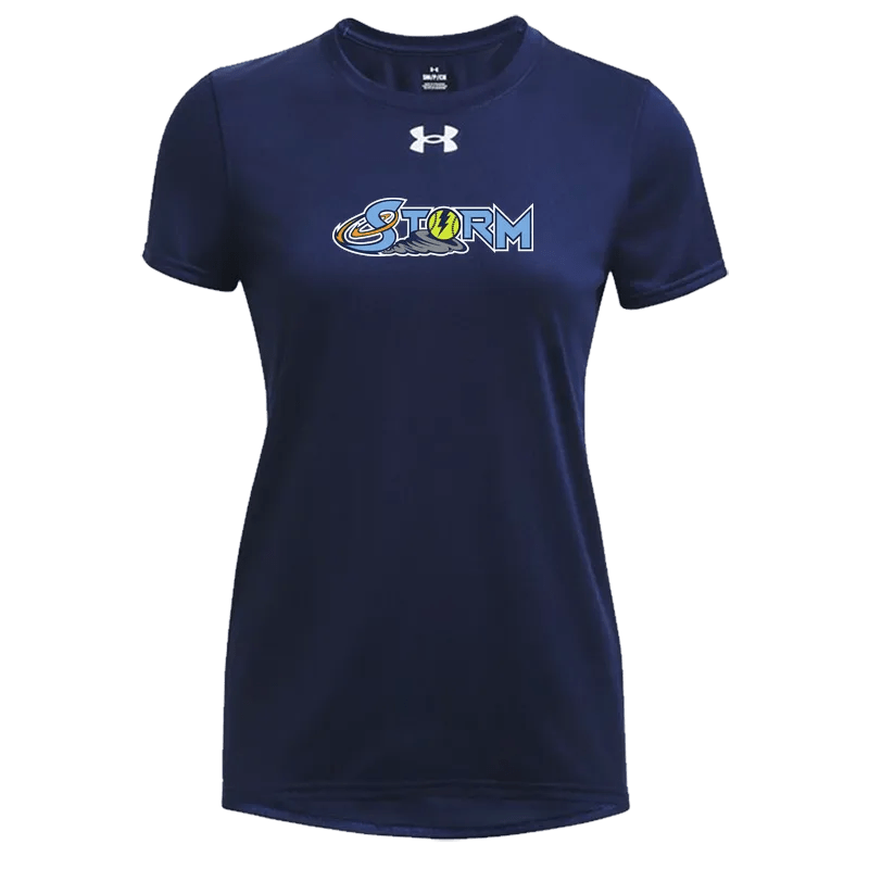 UA Women's Team Tech Short Sleeve