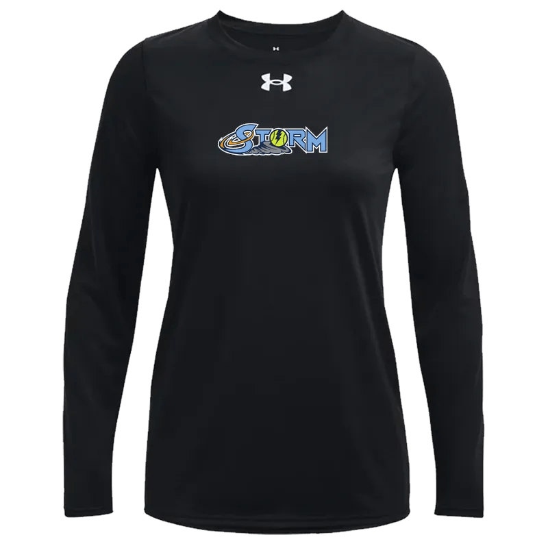 UA Women's Team Tech Long Sleeve