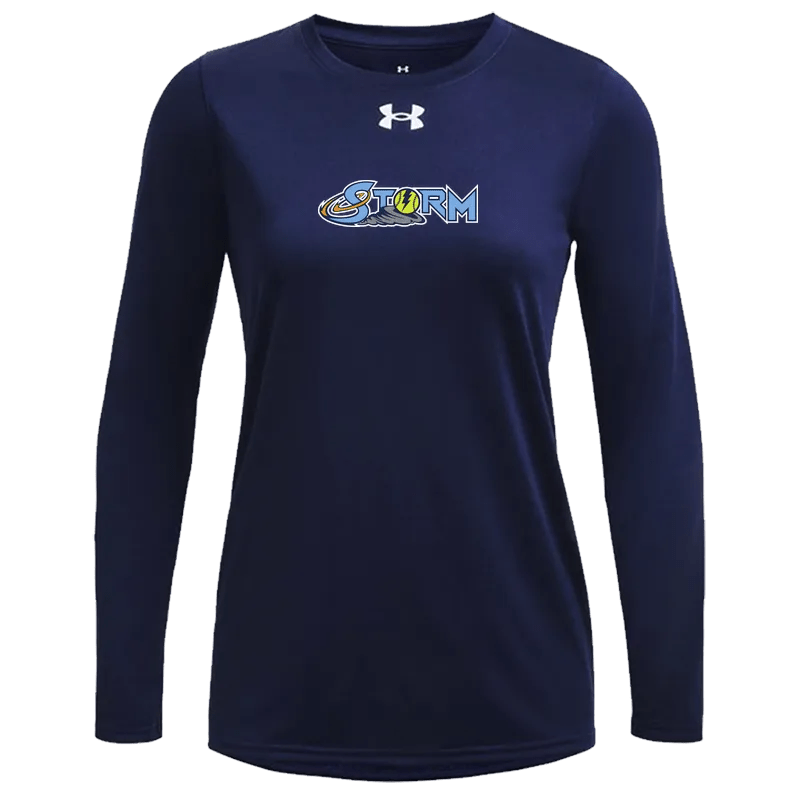 UA Women's Team Tech Long Sleeve