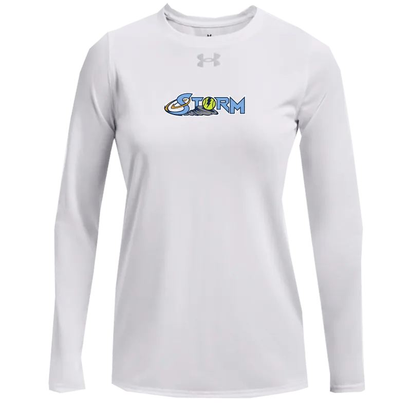 UA Women's Team Tech Long Sleeve