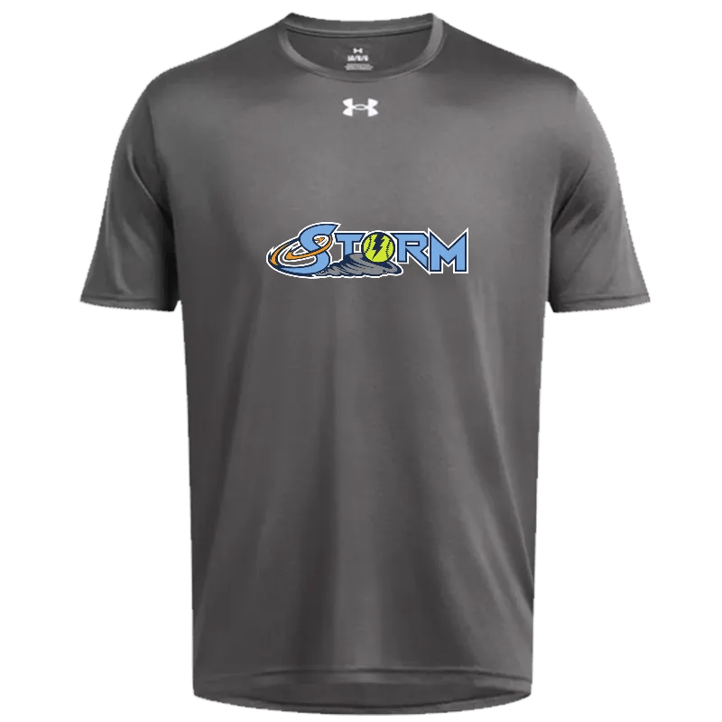 UA Youth Team Tech Short Sleeve