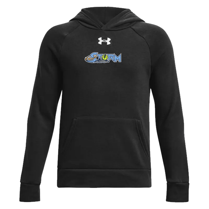 UA Youth Rival Fleece Hoodie