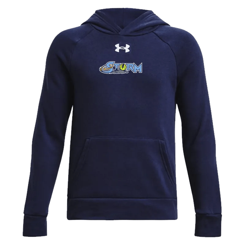 UA Youth Rival Fleece Hoodie