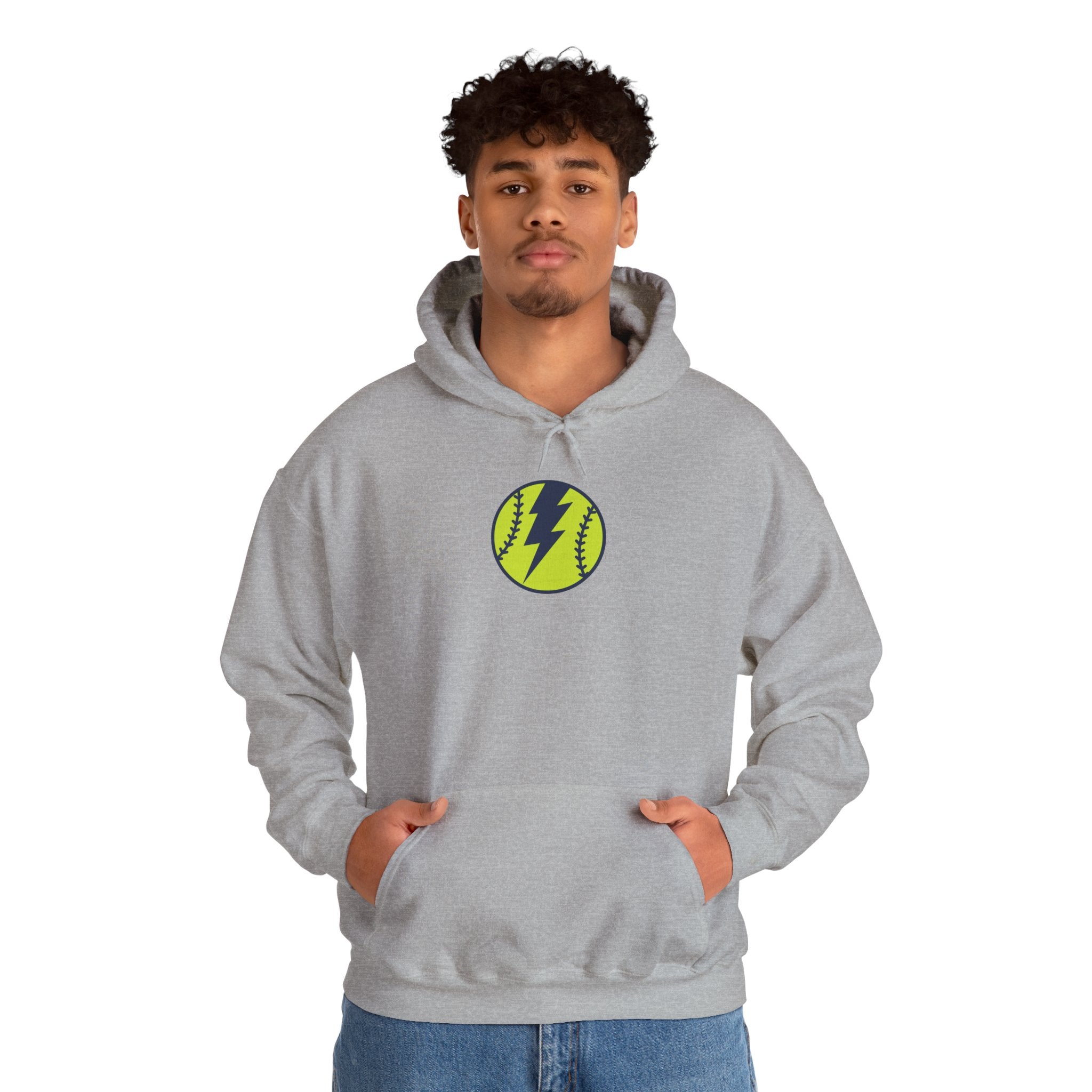 Storm Softball Cotton Hoodie