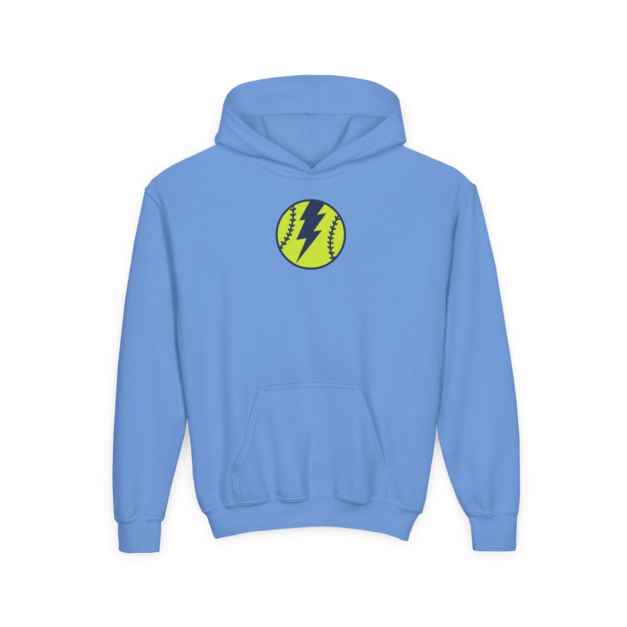 Youth Storm Softball Cotton Hoodie