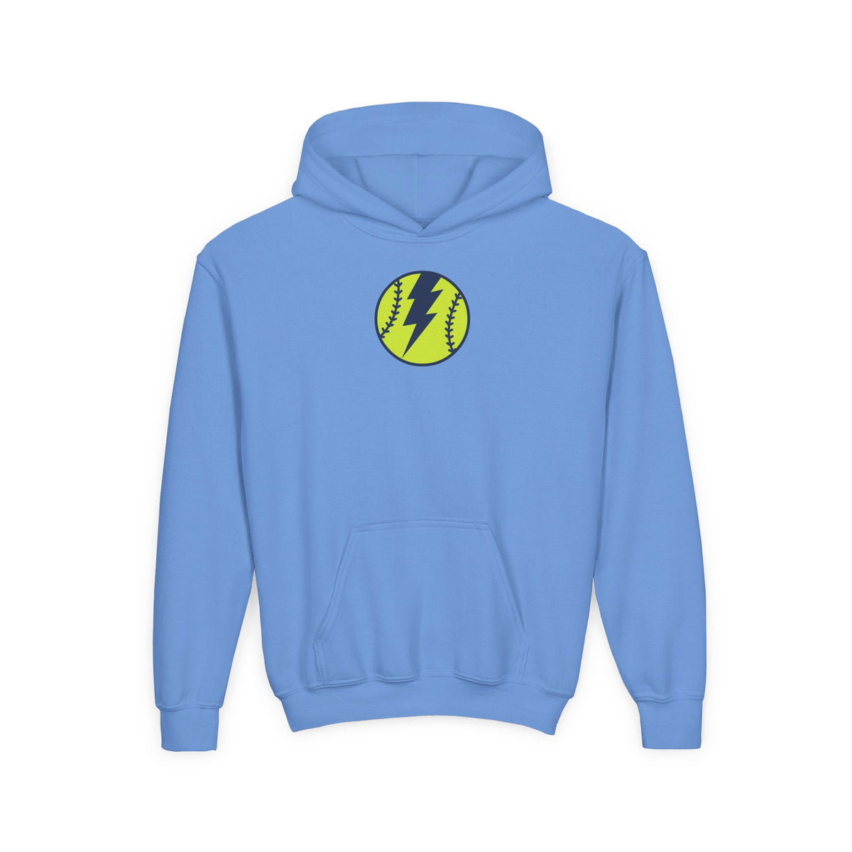 Youth Storm Softball Cotton Hoodie