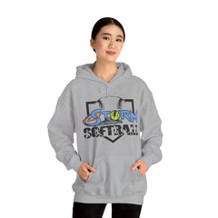 Deluxe Storm Softball Cotton Hoodie