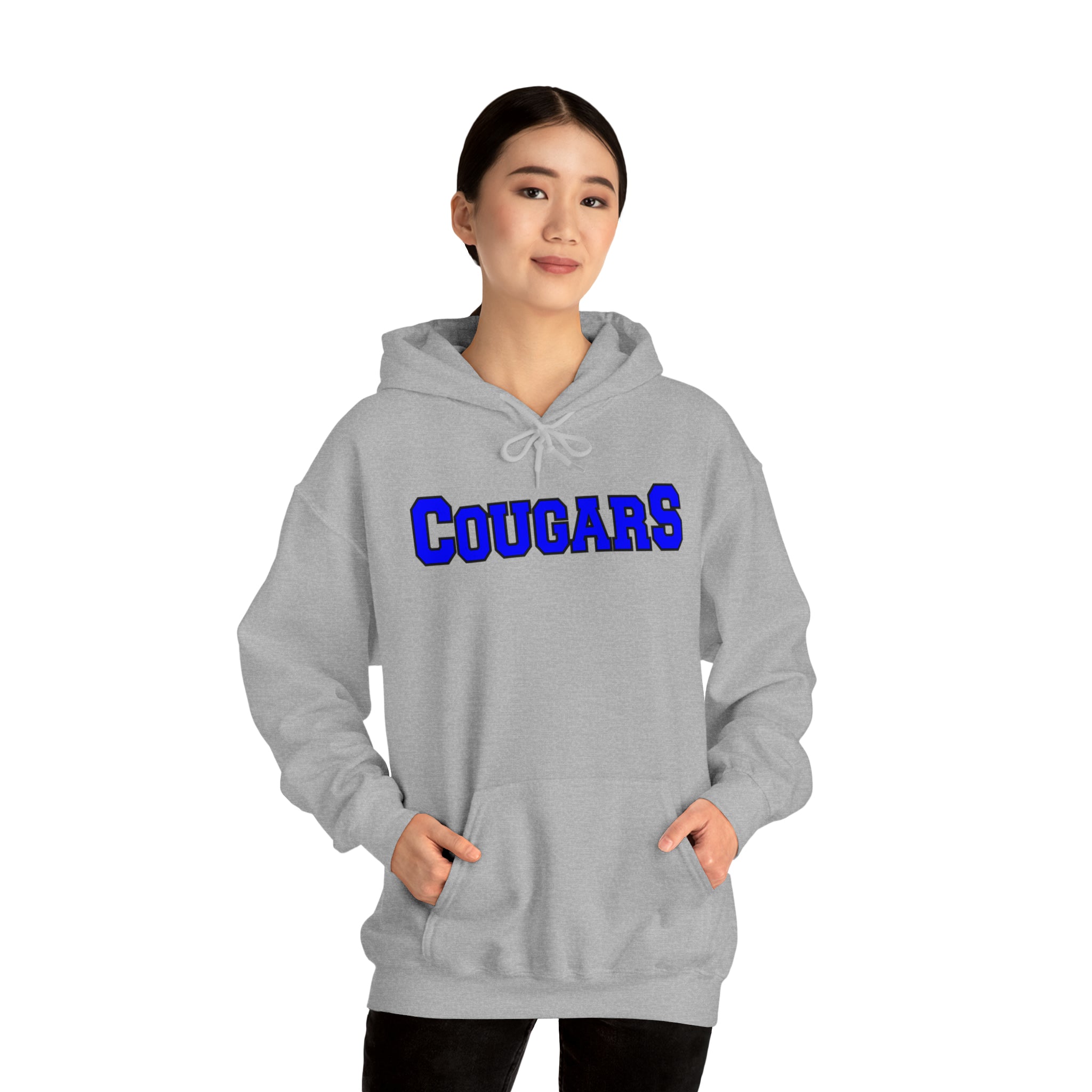Cougar (Name) Hooded Sweatshirt