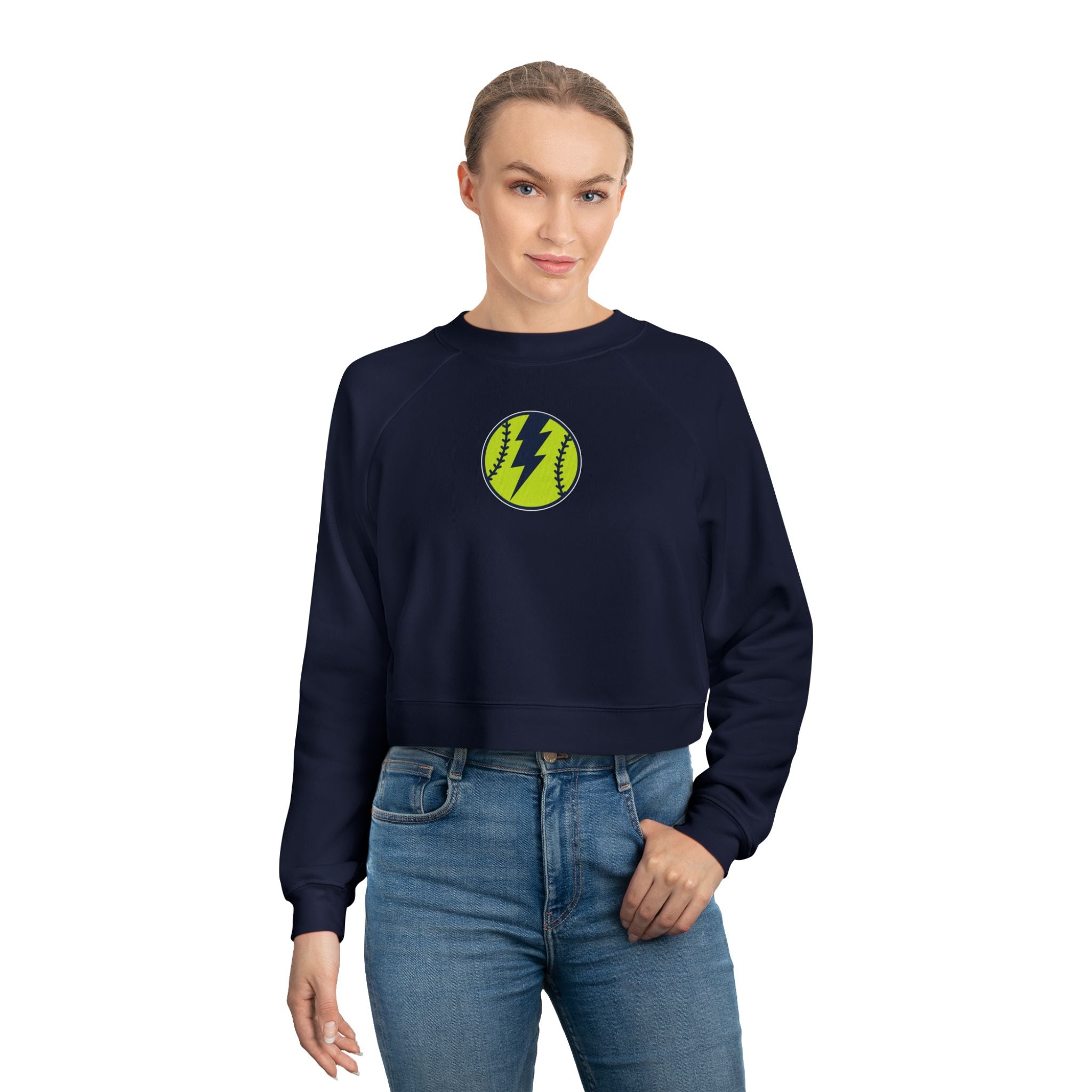 Storm Softball Cropped Sweatshirt