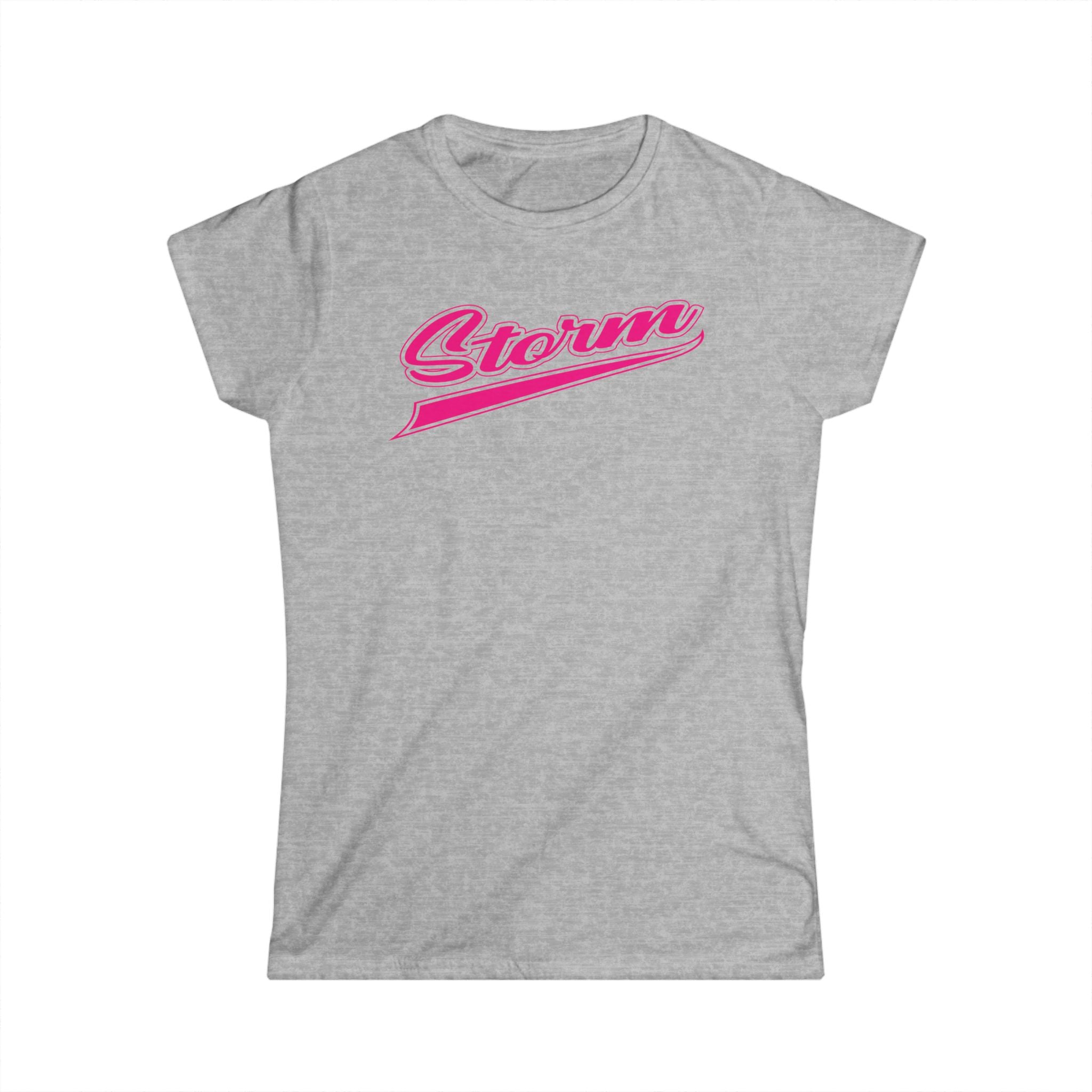 Storm Script Women's Softstyle Tee