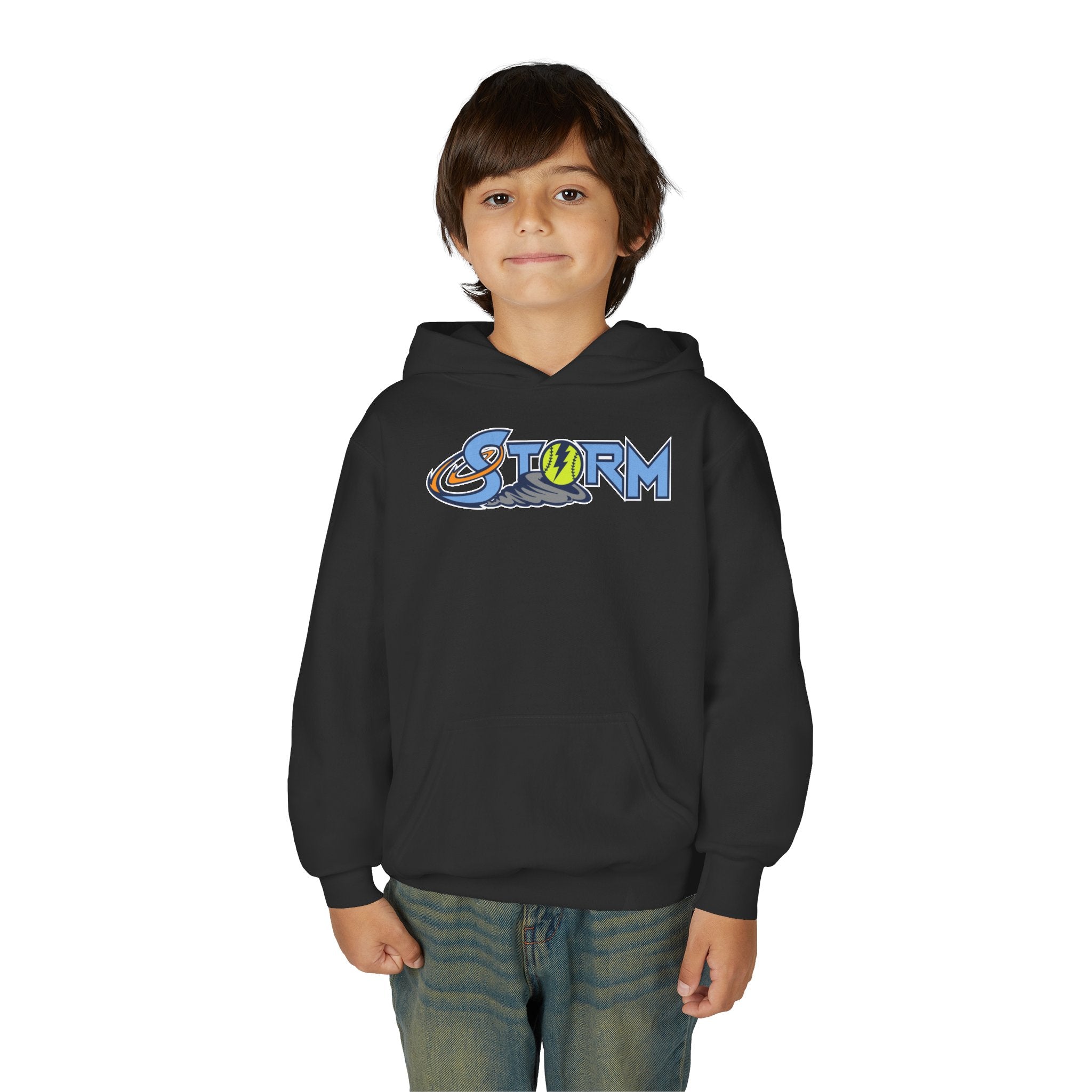 Youth Storm Cotton Hoodie