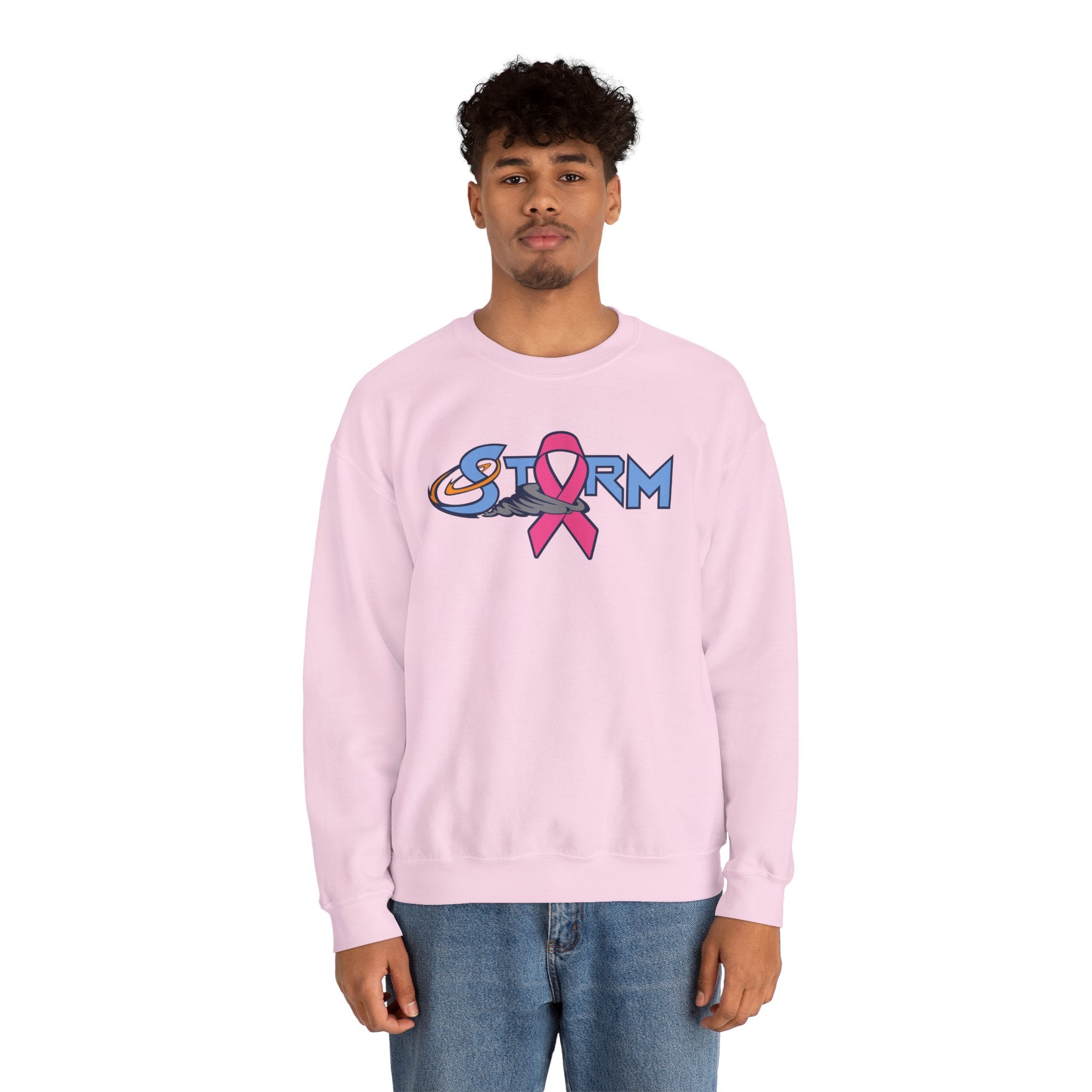 Storm Awareness Cotton Sweatshirt