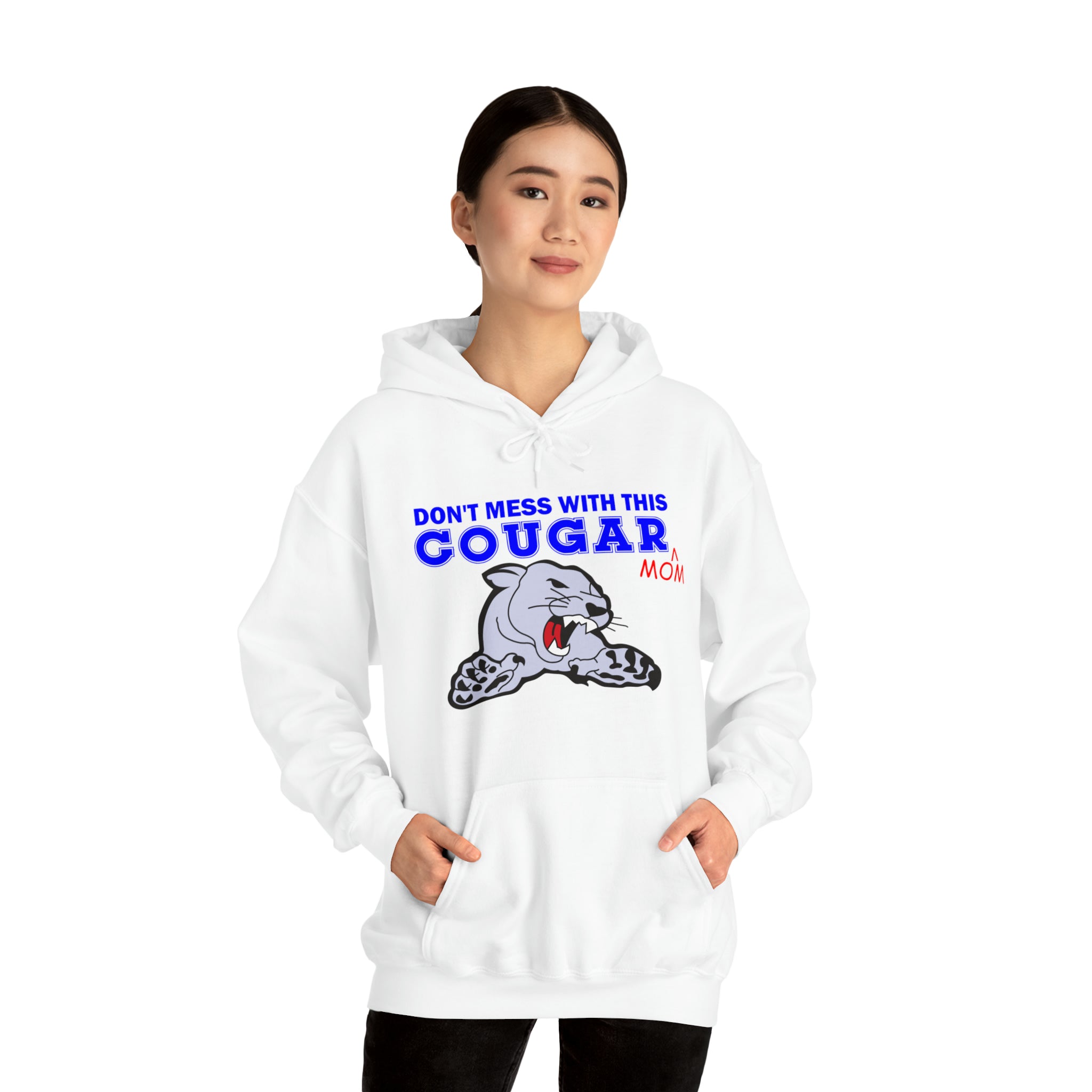 Cougar Mom Hooded Sweatshirt