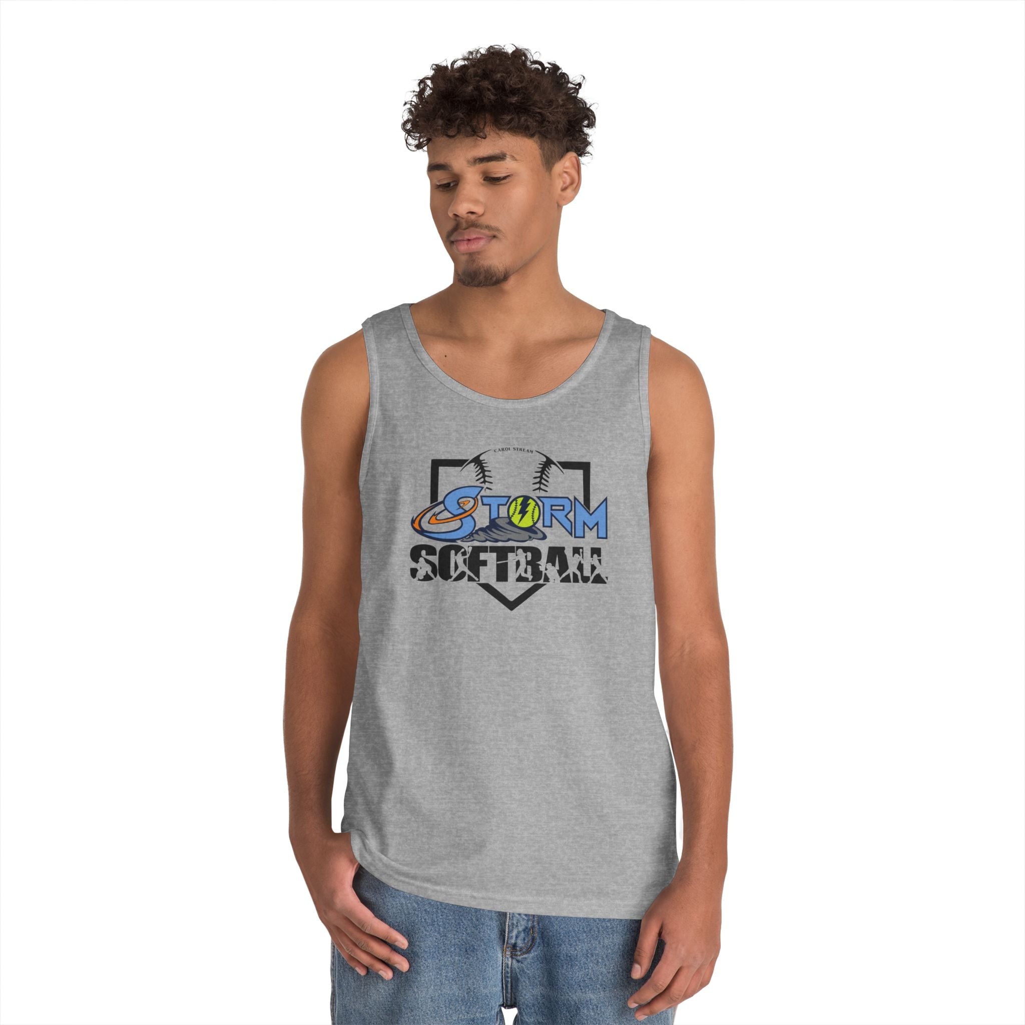 Deluxe Storm Cotton Tank Top