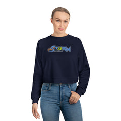 Storm Cropped Sweatshirt