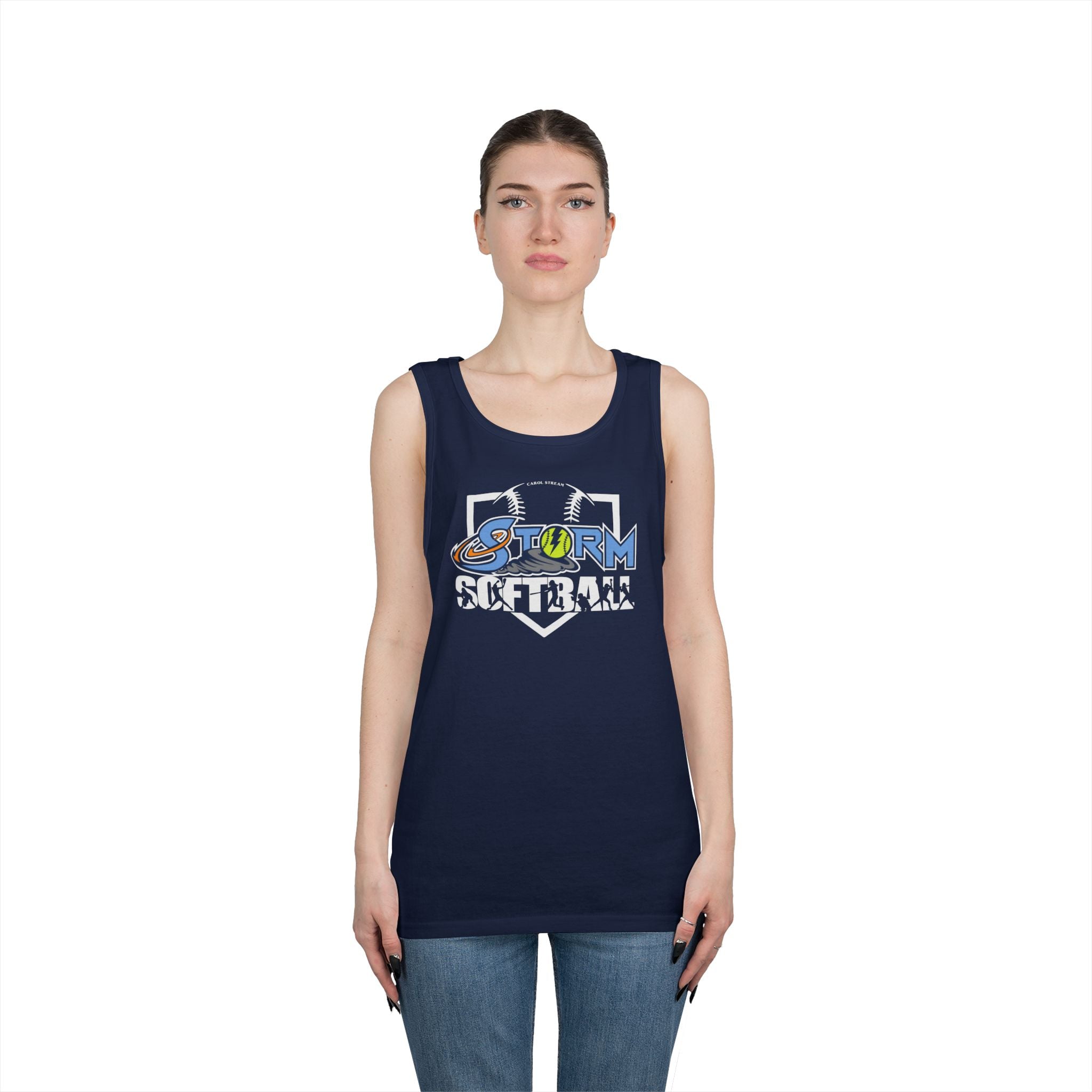 Deluxe Storm Cotton Tank Top