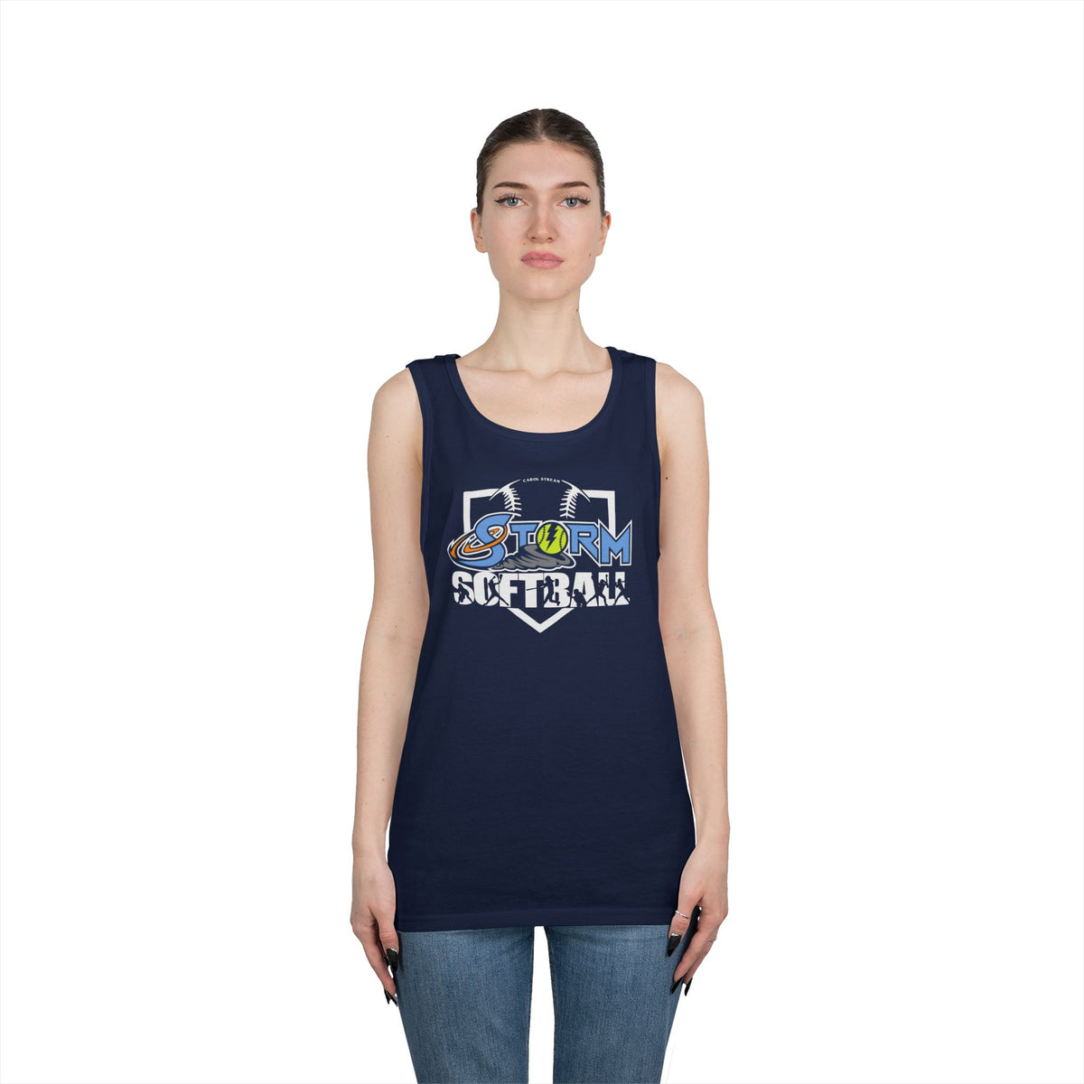 Deluxe Storm Cotton Tank Top